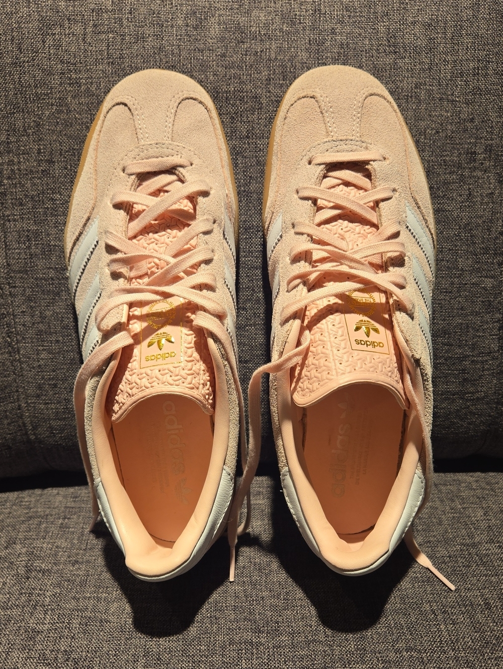 Adidas Gazelle Indoor Women's Indoor Shoes Sports Sneakers Size US 8.5